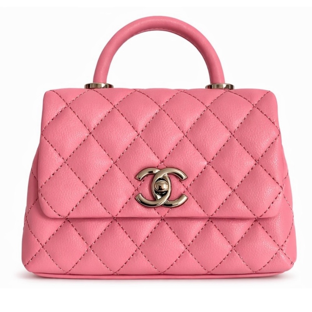 Chanel Mini Classic Rectangular Flap Bag with Top… - image 1